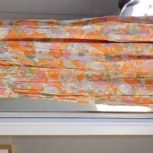 Floral Multicolor Maxi Dress